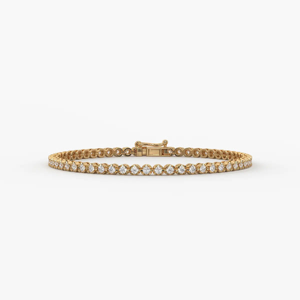 Solriva Diamond Tennis Bracelet