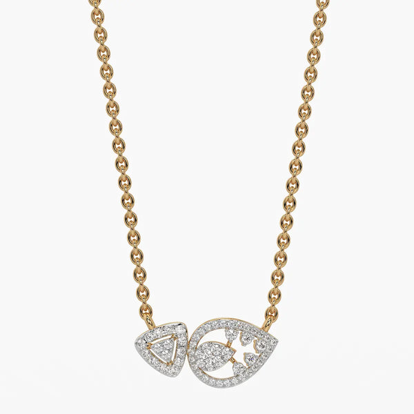 Roma Eleganza Paisley Mangalsutra