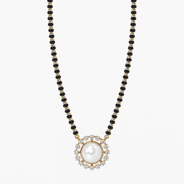Lotus Radiance Mangalsutra Set