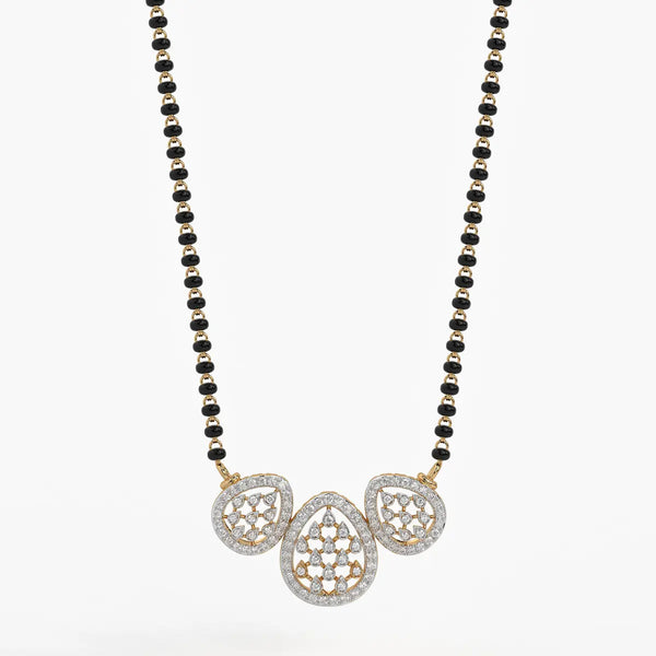 Poetry of Petals Mangalsutra Set