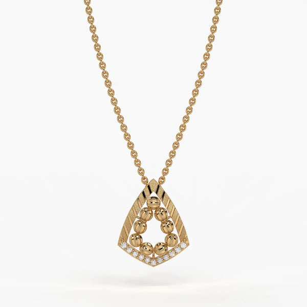 Tanvika Trikon Bead Pendant