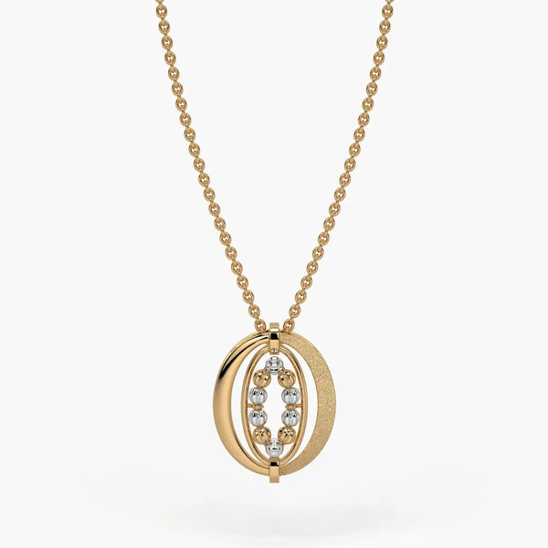 Novique Orbit Cascade Pendant