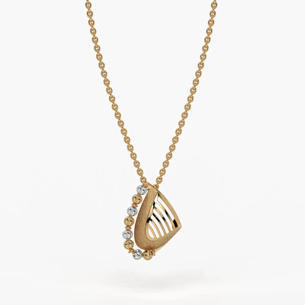 Aurexa Glide Bead Pendant