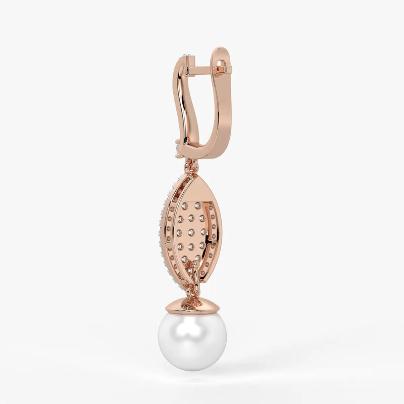 Marquise Drop Dangle Earrings