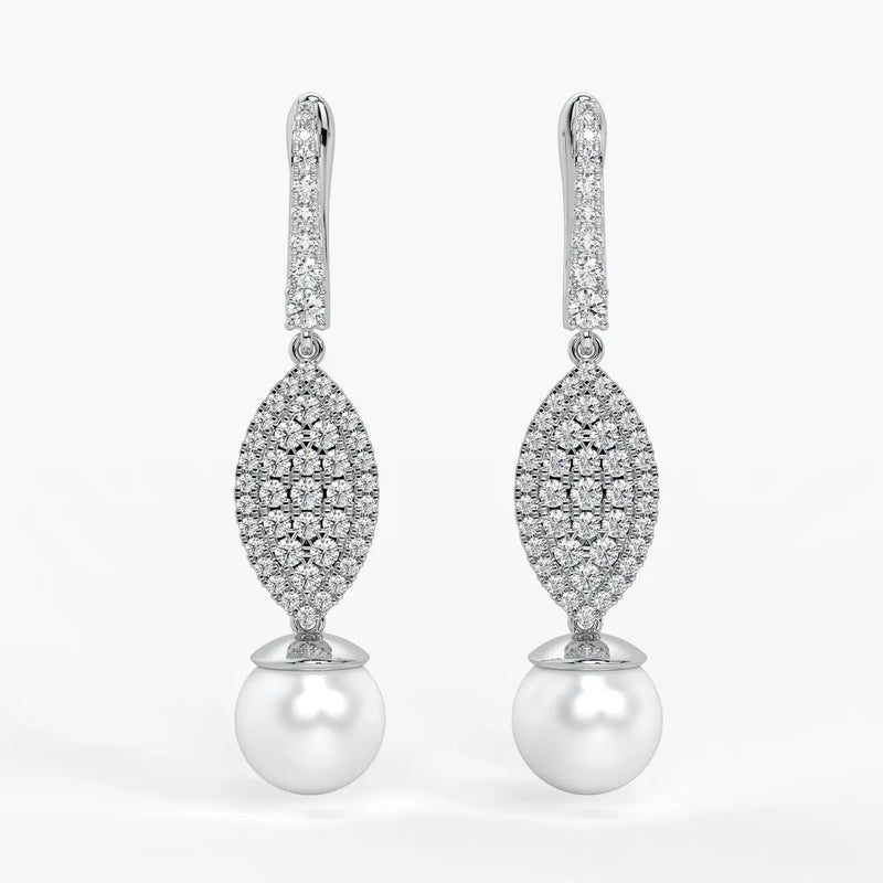 Marquise Drop Dangle Earrings