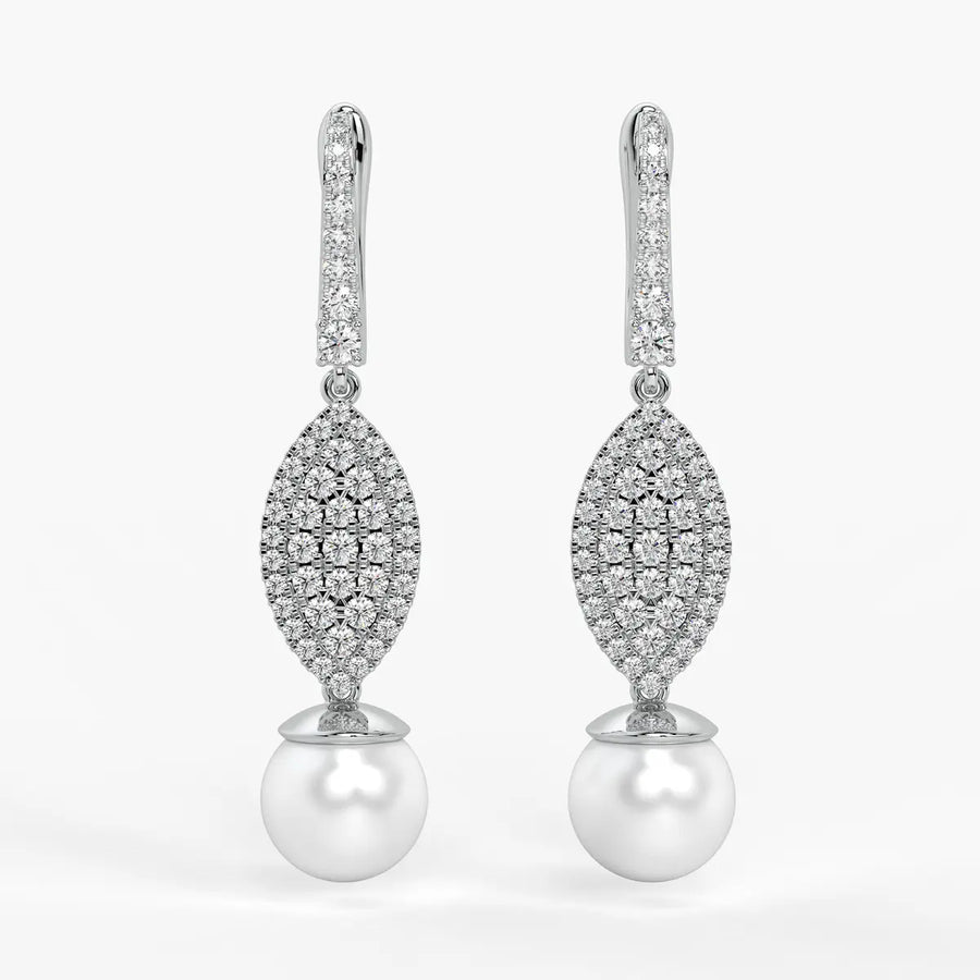 Marquise Drop Dangle Earrings
