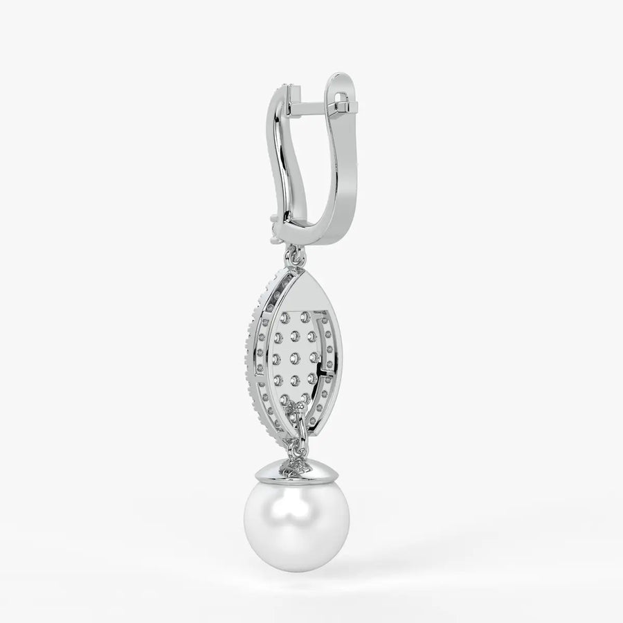 Marquise Drop Dangle Earrings