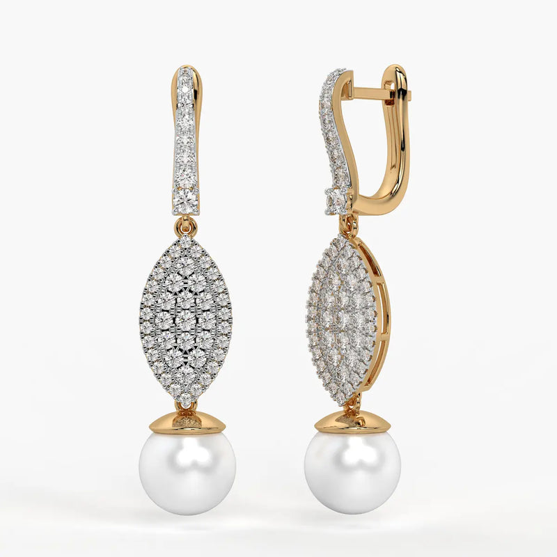 Marquise Drop Dangle Earrings