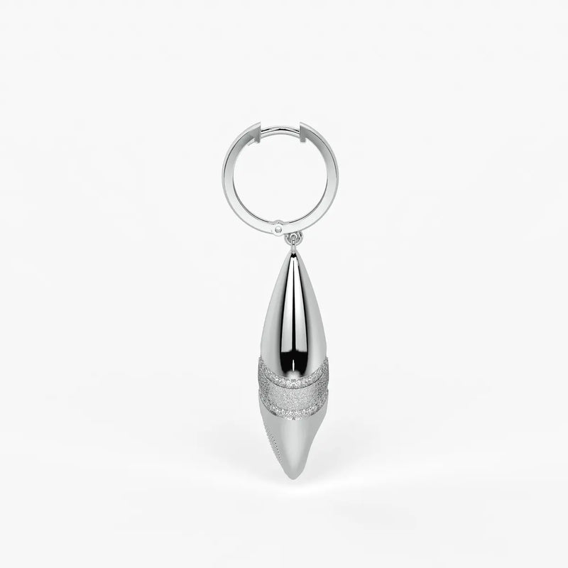 Tapered Teardrop Drop Earrings
