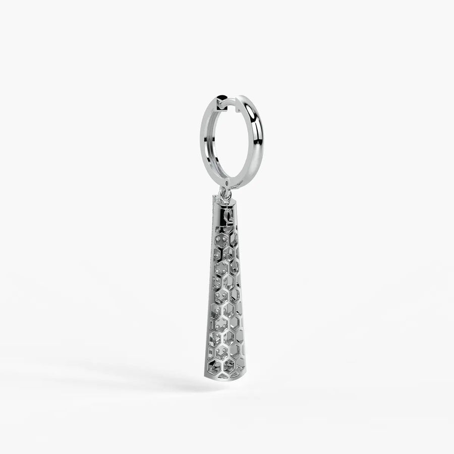 Tapered Bar Drop Earrings