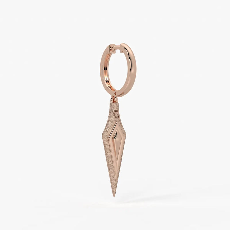 Arrow Prism Drop Earrings