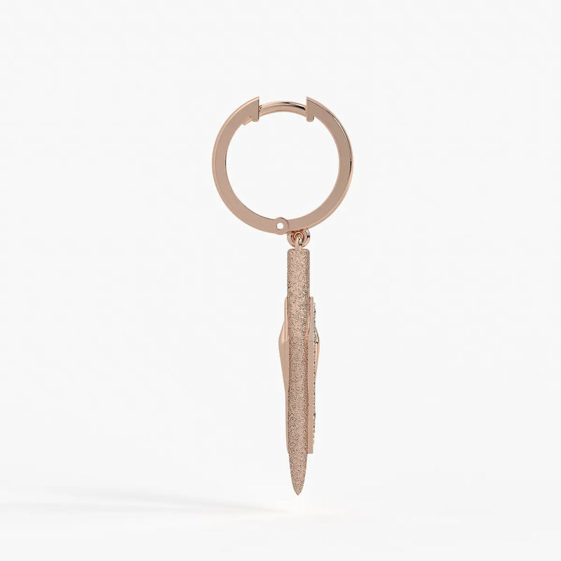 Arrow Prism Drop Earrings