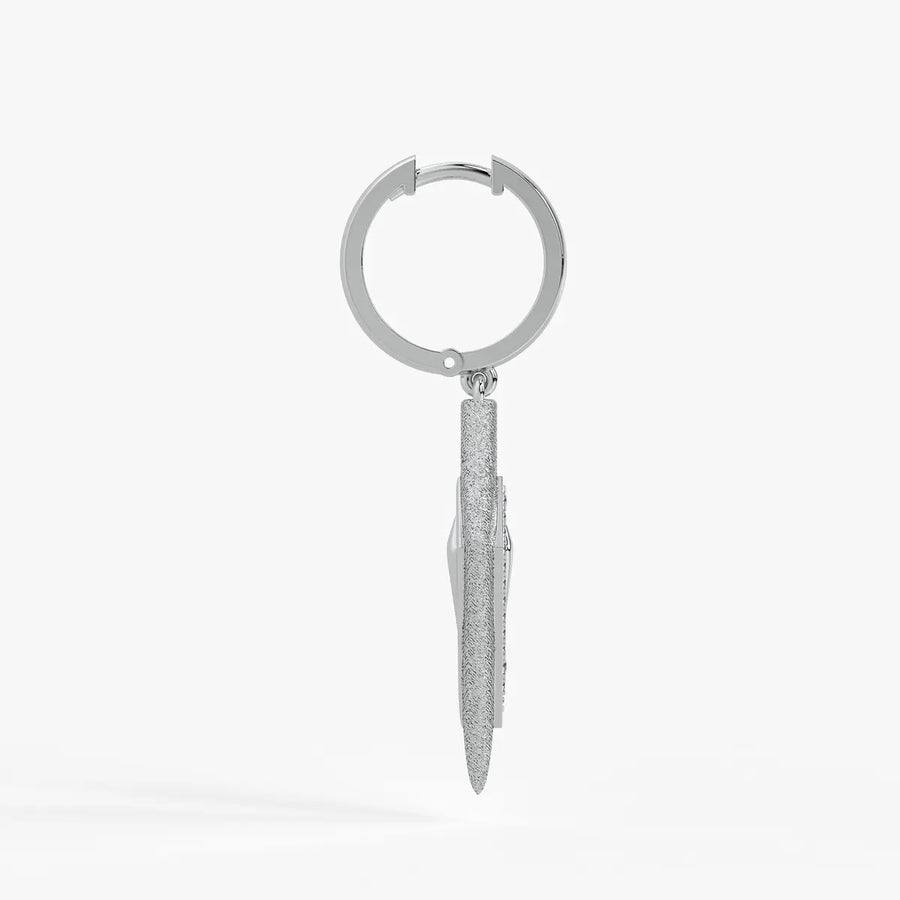 Arrow Prism Drop Earrings
