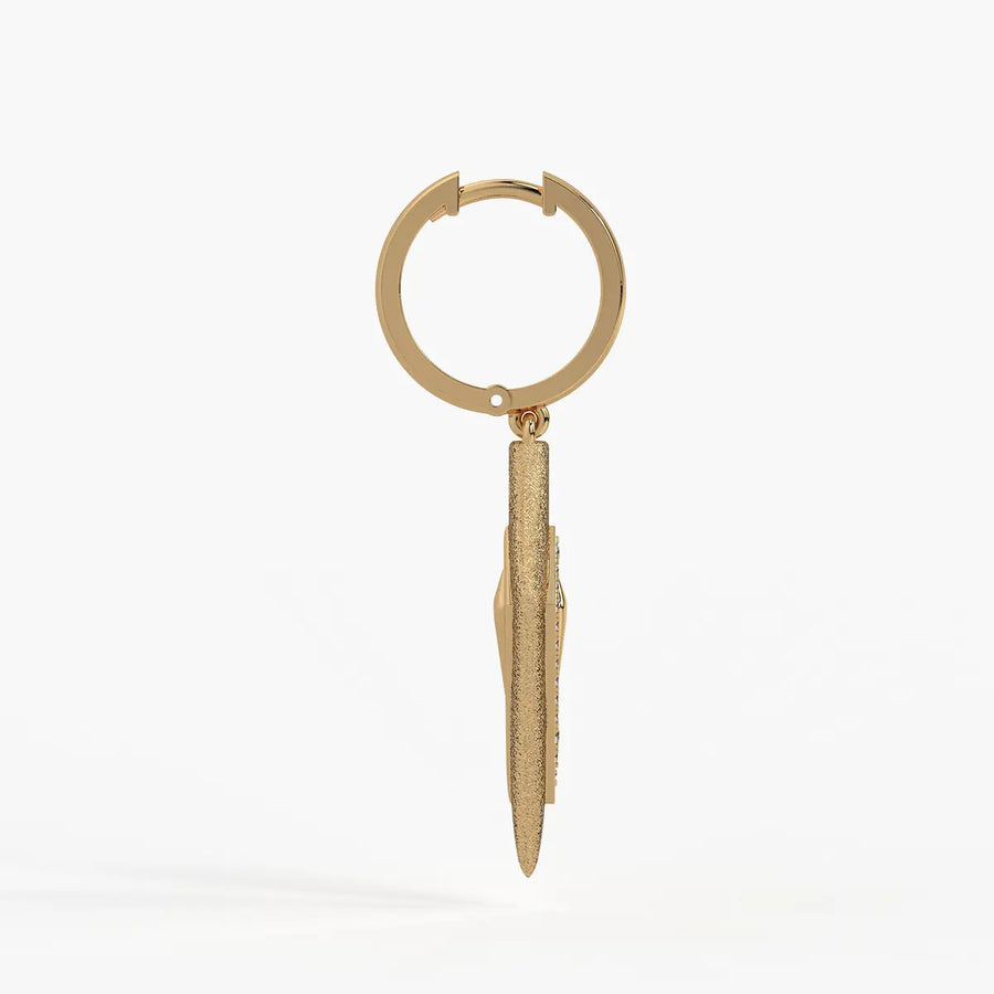 Arrow Prism Drop Earrings