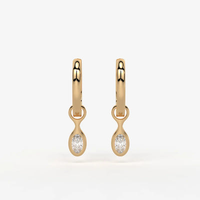 Moonlit Dew Earrings