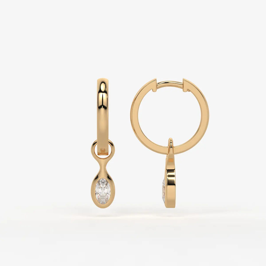 Moonlit Dew Earrings