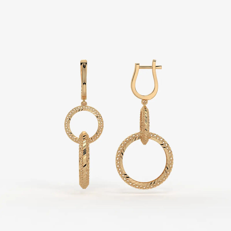 Interloop Aura Bali Earrings
