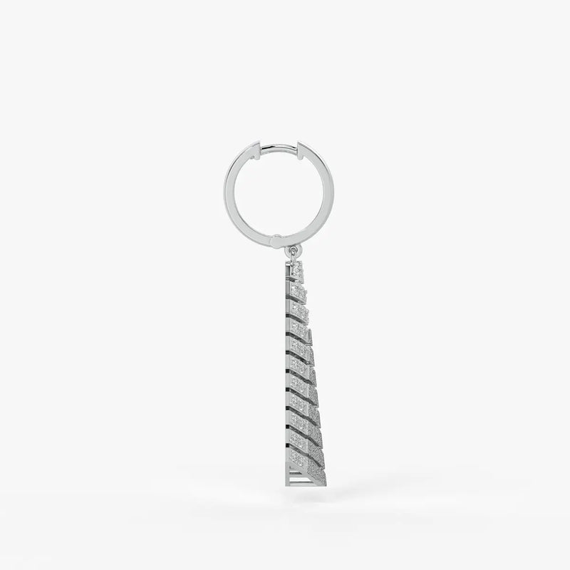 Vantiq Velocity Chevron Earrings