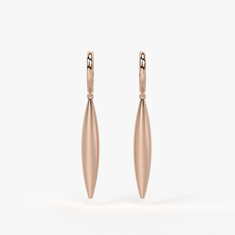 Orlisse Glide Drop Earrings