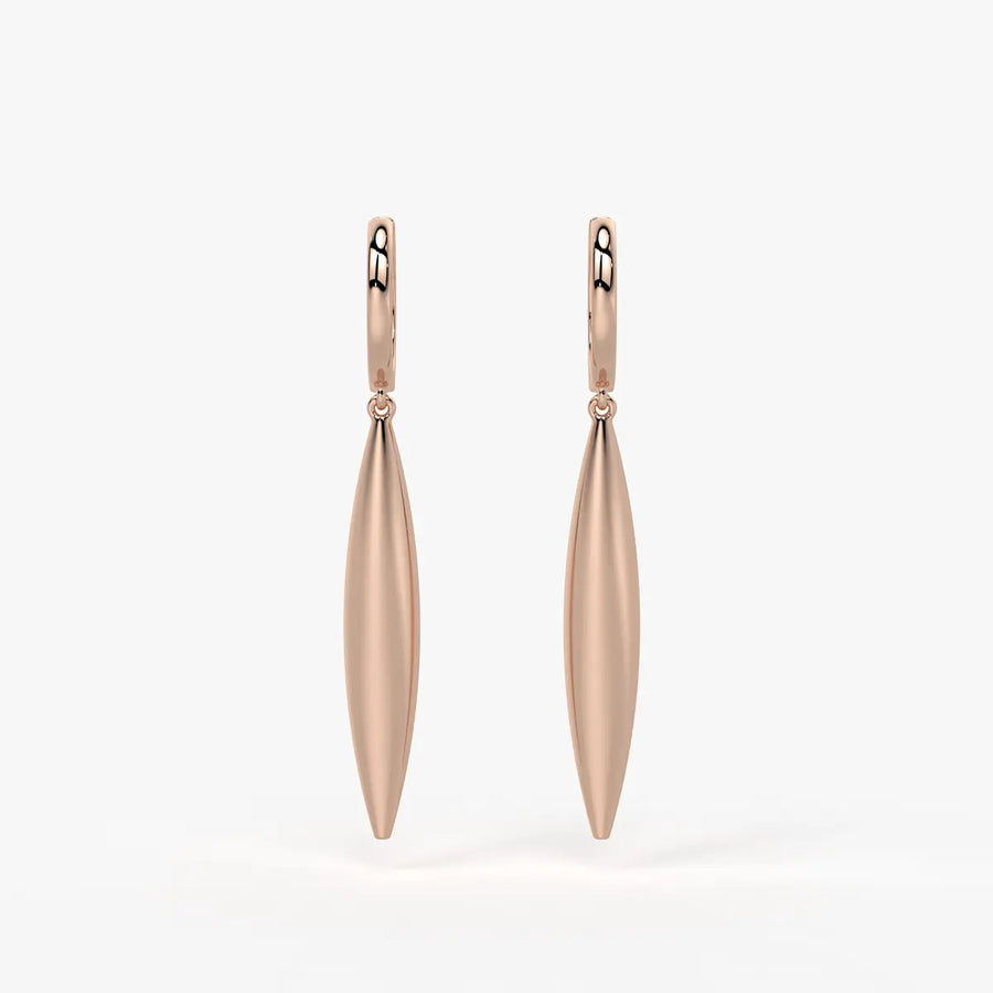 Orlisse Glide Drop Earrings