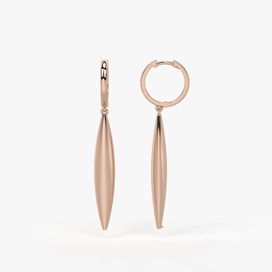 Orlisse Glide Drop Earrings