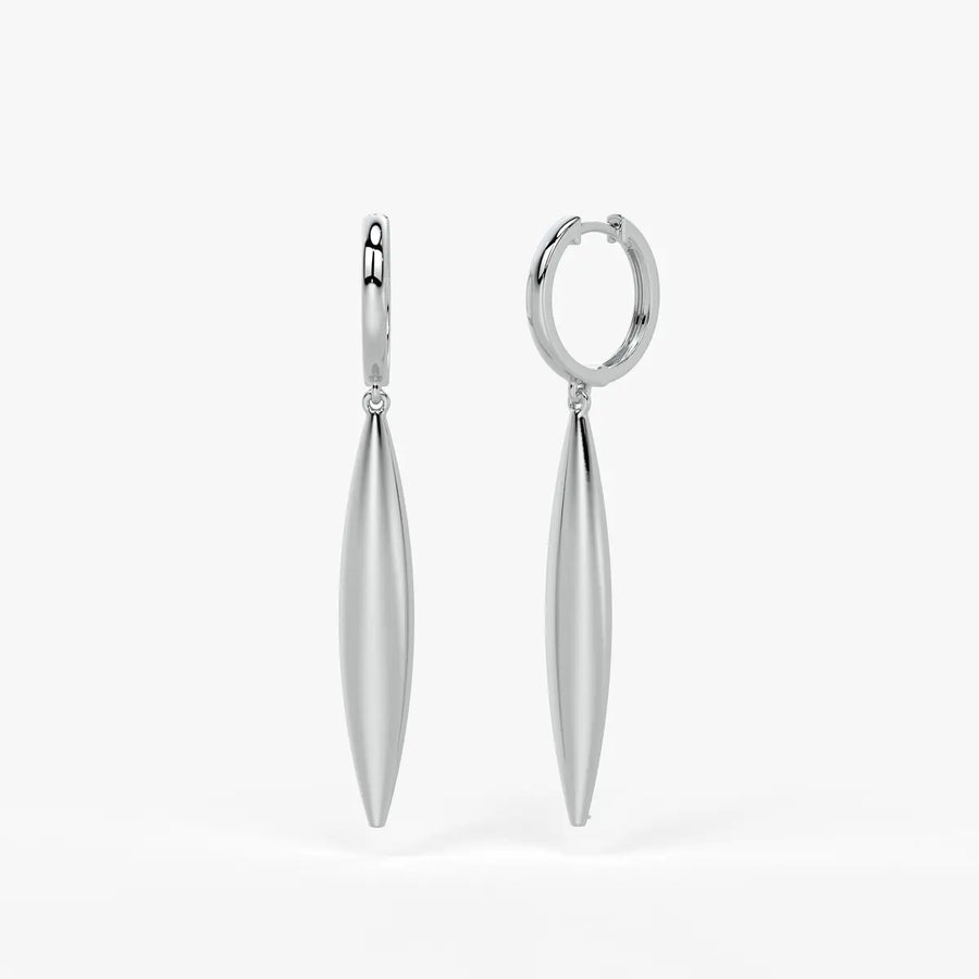 Orlisse Glide Drop Earrings