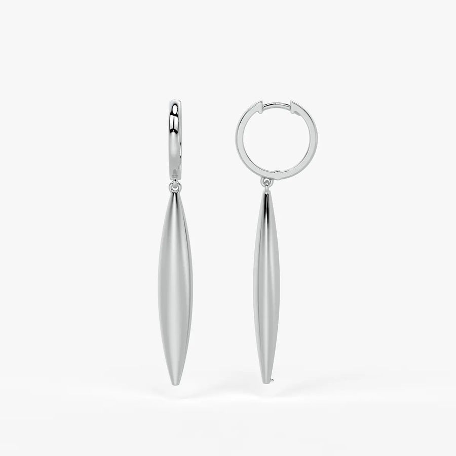 Orlisse Glide Drop Earrings