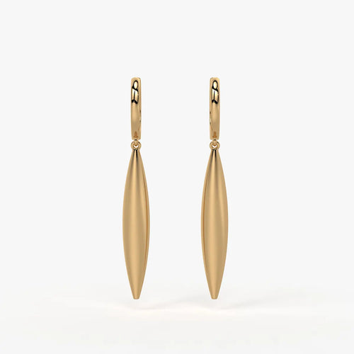 Orlisse Glide Drop Earrings