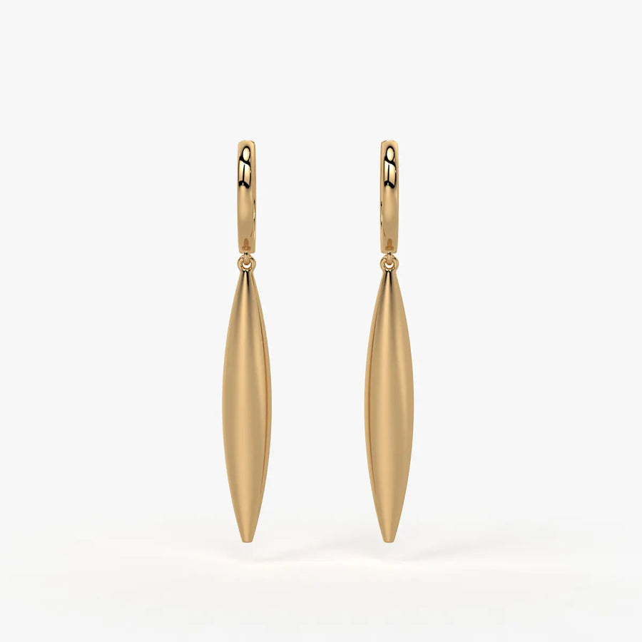 Orlisse Glide Drop Earrings