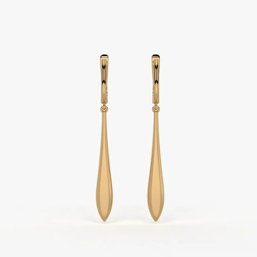Auralith Petal Drop Earrings