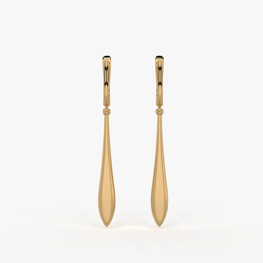 Auralith Petal Drop Earrings