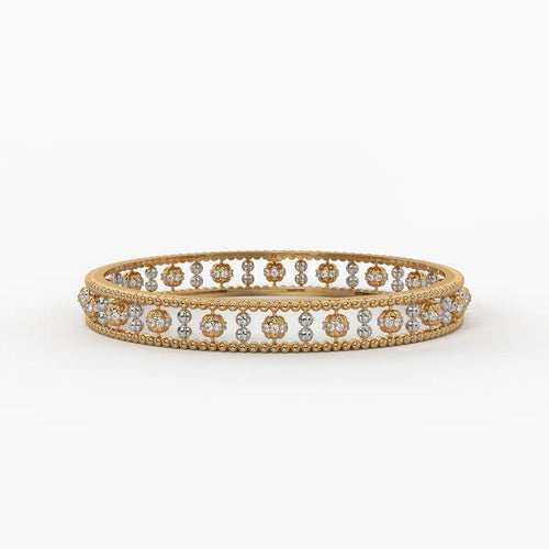 Vianelle Bead Bloom Bangle
