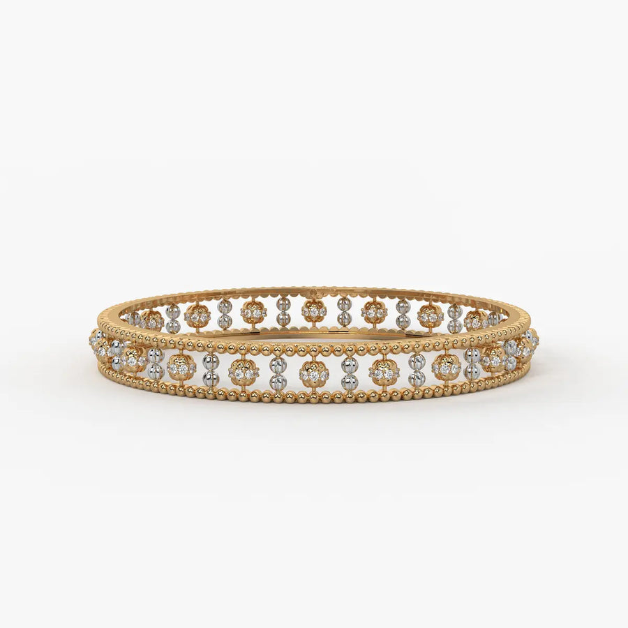 Vianelle Bead Bloom Bangle