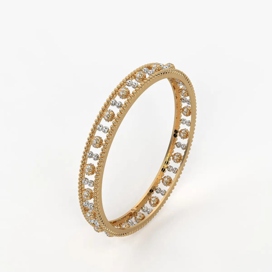 Vianelle Bead Bloom Bangle