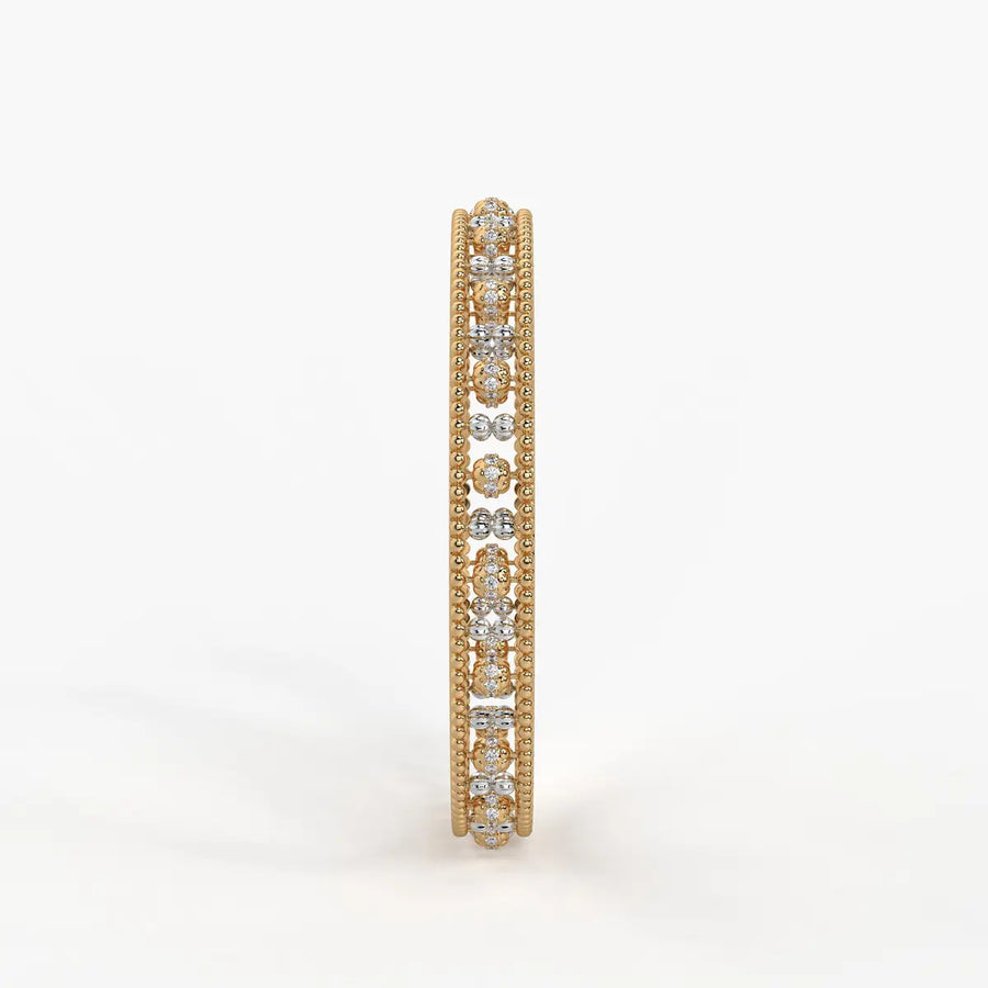 Vianelle Bead Bloom Bangle