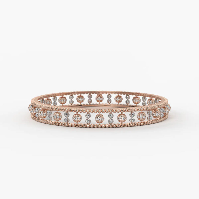 Vianelle Bead Bloom Bangle