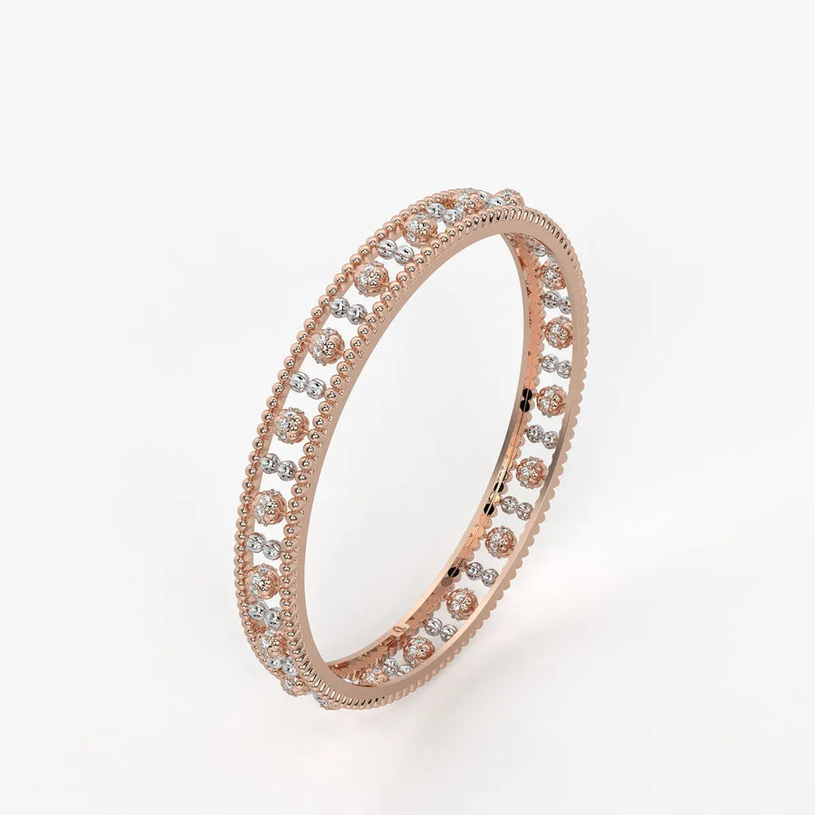 Vianelle Bead Bloom Bangle
