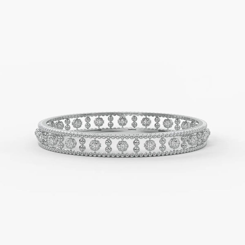 Vianelle Bead Bloom Bangle