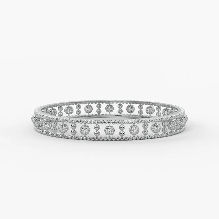 Vianelle Bead Bloom Bangle