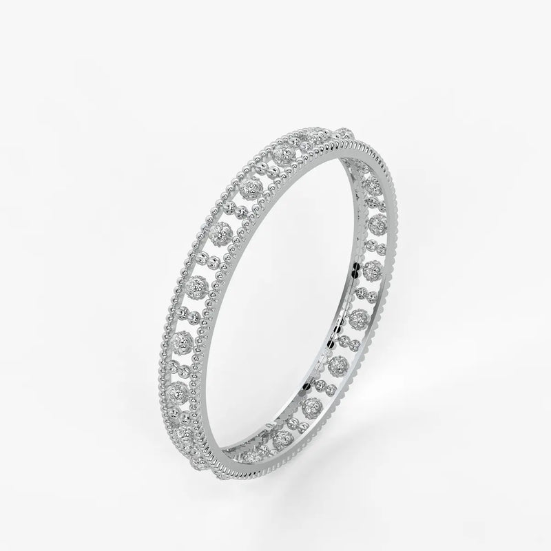 Vianelle Bead Bloom Bangle