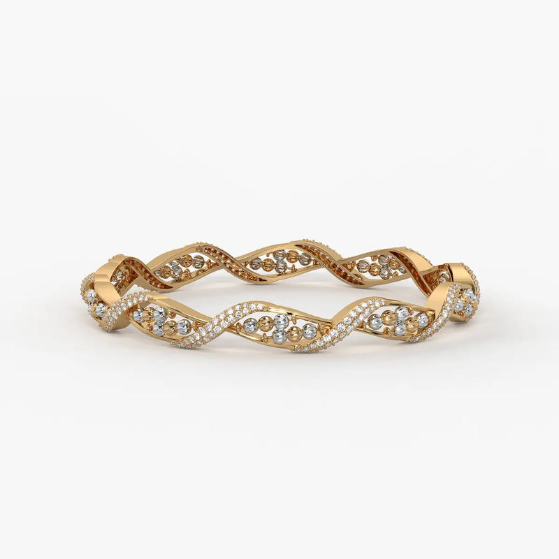 Serelisse Wave Glow Bangle