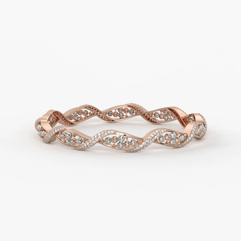 Serelisse Wave Glow Bangle