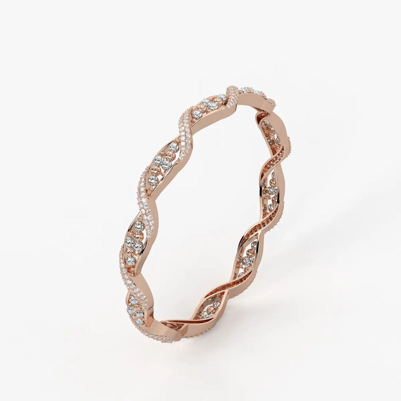 Serelisse Wave Glow Bangle