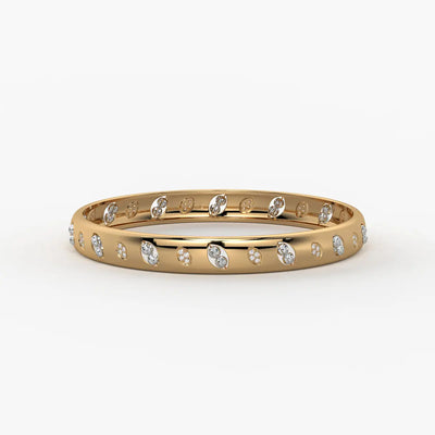 Eloria Orbit Glint Bangle