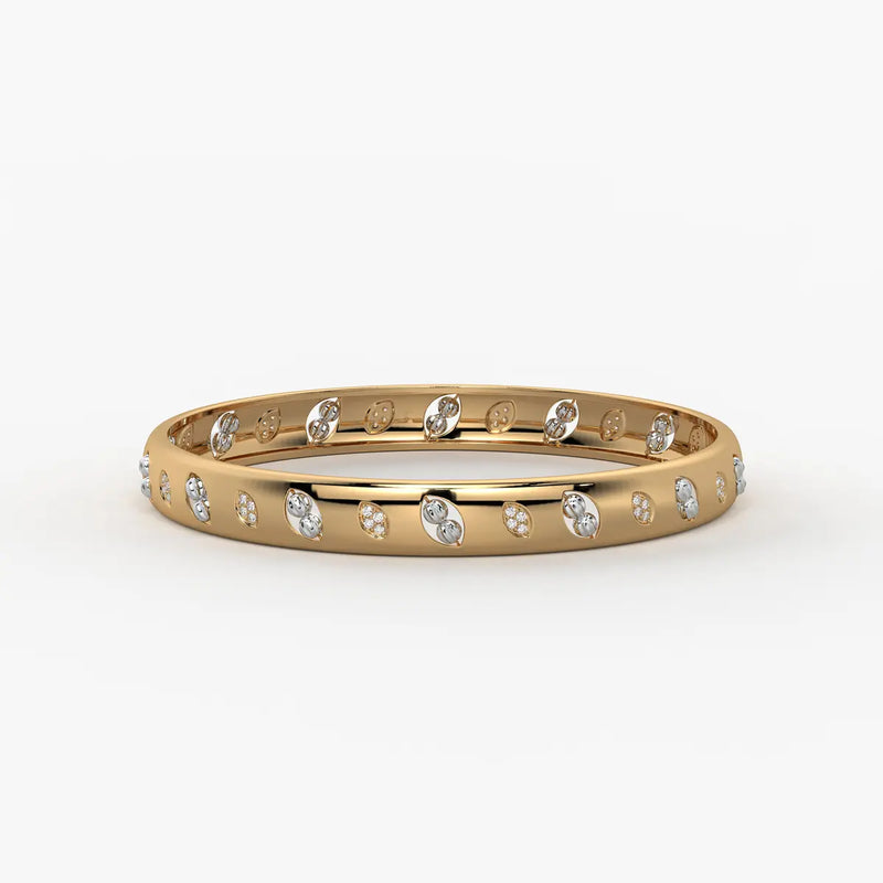 Eloria Orbit Glint Bangle