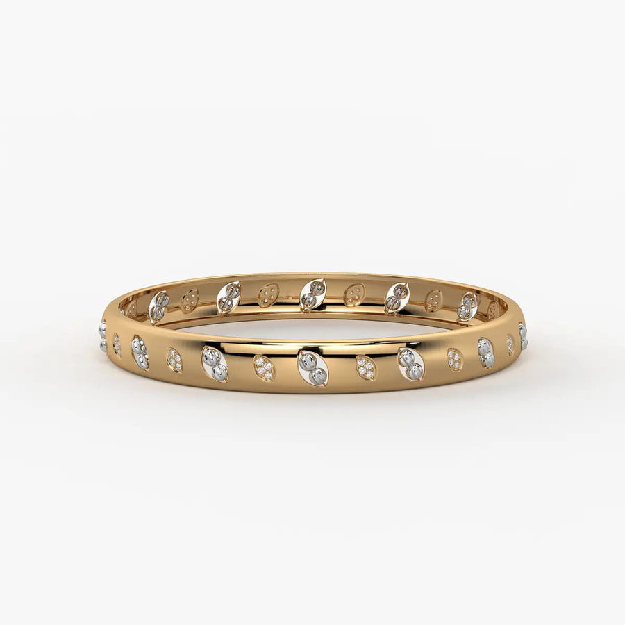 Eloria Orbit Glint Bangle
