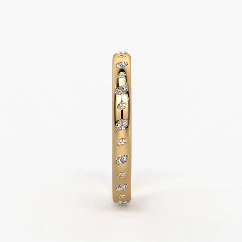 Eloria Orbit Glint Bangle