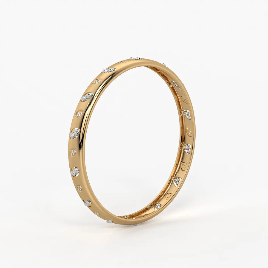 Eloria Orbit Glint Bangle