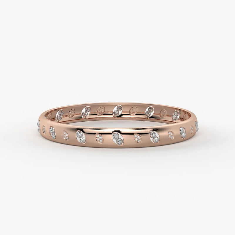 Eloria Orbit Glint Bangle