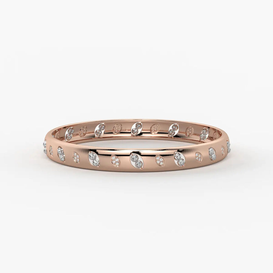 Eloria Orbit Glint Bangle